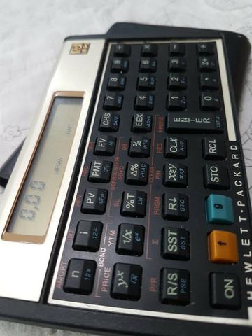 Calculadora Financeira HP 12c Gold - Foto 3