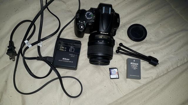 Camera nikon d5000 - Foto 2