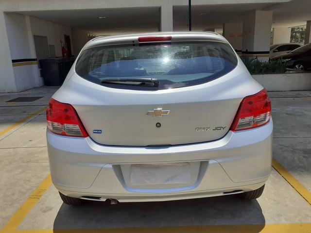 Lindissimo Ônix Joy 1.0 Flex 2017 / 18 Prata Completo - Foto 7