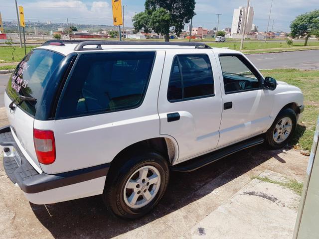 Vendo ou troco blazer 2.8 4x4 diesel