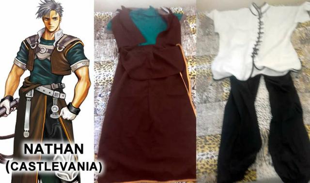 Cosplay fantasia Nathan Graves ( Castlevania Circle of the Moon )