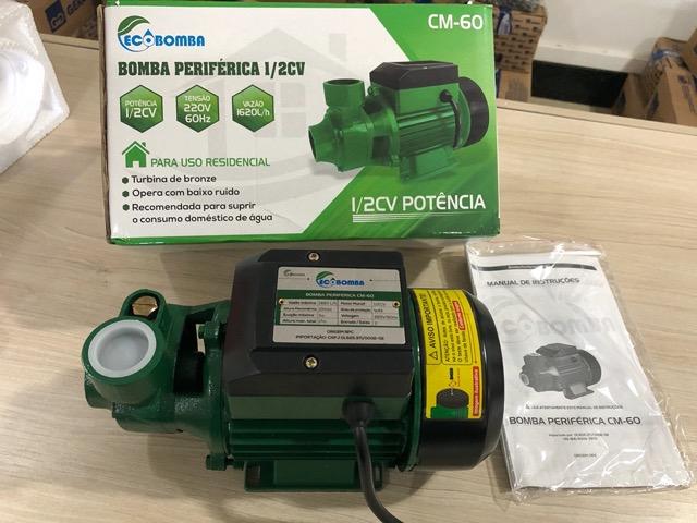 Motobomba EcoBomba Sigma 1/2 HP (Produto Novo)