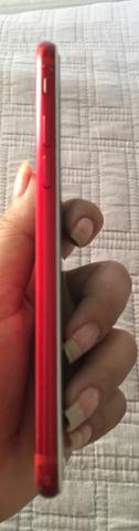 IPhone 7 128GB Vermelho (Edição Limitada) Aceito cartões - Foto 6