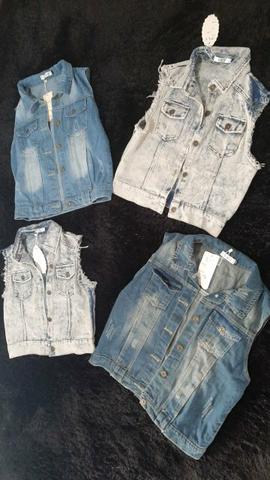 Coletes Jeans PROMOÇÃO