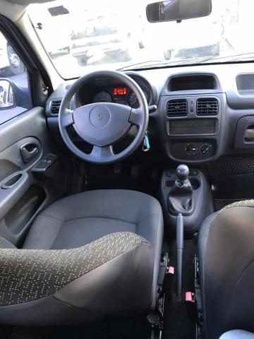 RENAULT CLIO 2012/2013 1.0 AUTHENTIQUE 16V FLEX 2P MANUAL - Foto 3