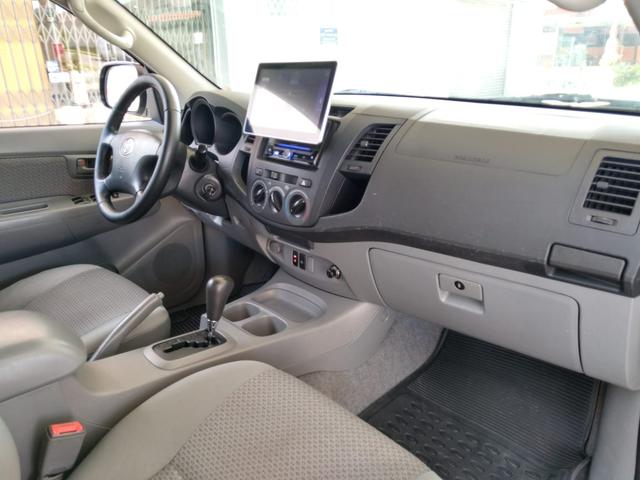 Toyota Hilux CD SR 2.7 WTi 2010 GASOLINA - Foto 20