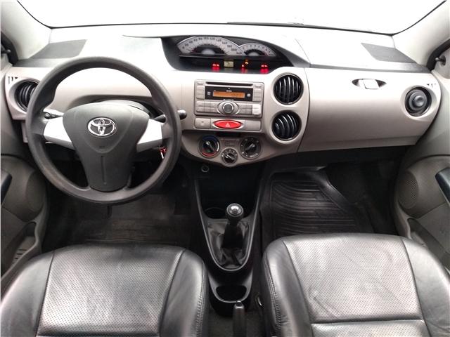 Toyota Etios 1.5 xs sedan 16v flex 4p manual - Foto 12