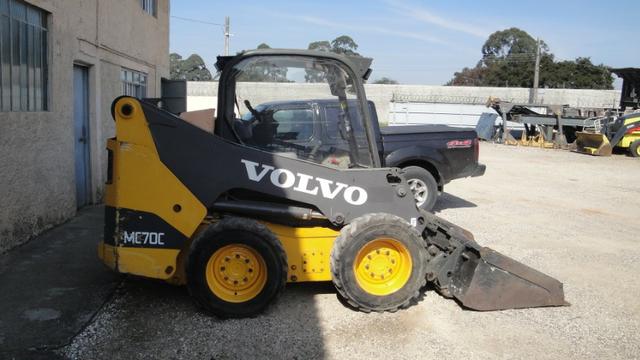 Minicarregadeira Volvo MC-70C - 2012