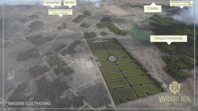 Lotes Vivendas Real Feira de Santana entrada 460,00 no cartão de crédito/débito ou boleto - Foto 11