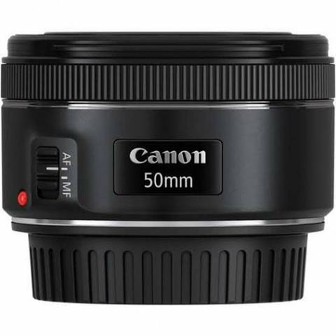 Lente Canon 50mm 1.8 STM