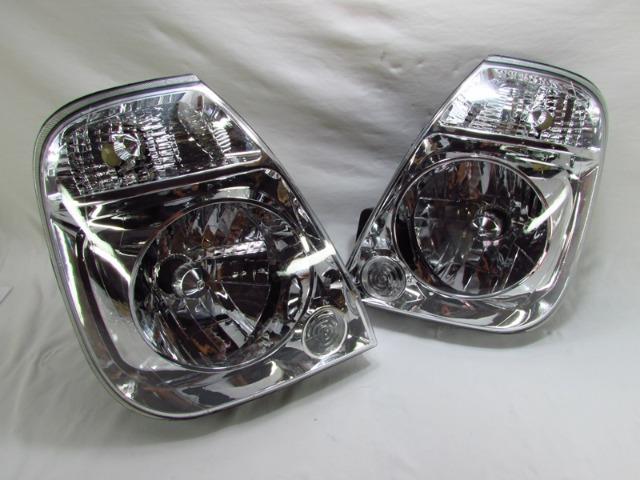 Par Farol Cromado Kia Bongo 2005 2006 2007 08 2009 2010 2011 - Foto 4