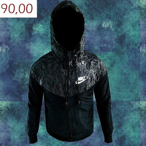 Jaqueta Corta Vento Nike Preta Masculina Feminino novo Pronta Entrega