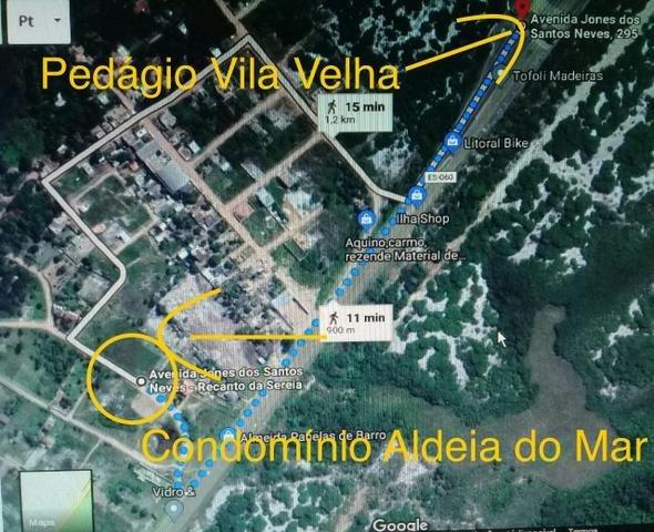Excelente Terreno no Condomínio Aldeia do Mar Guarapari - Praia da Sereia - Foto 3