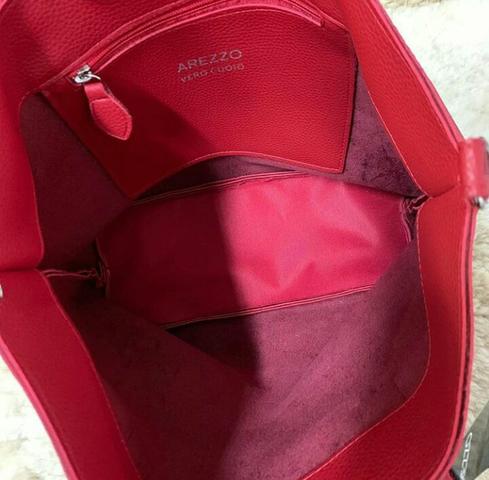 Bolsa Sacola Vermelha - Foto 4