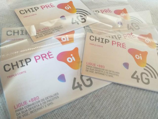 Oportunidade chip oi ilimitado