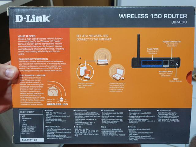 Modem Roteador D-link DIR-600 - Foto 2