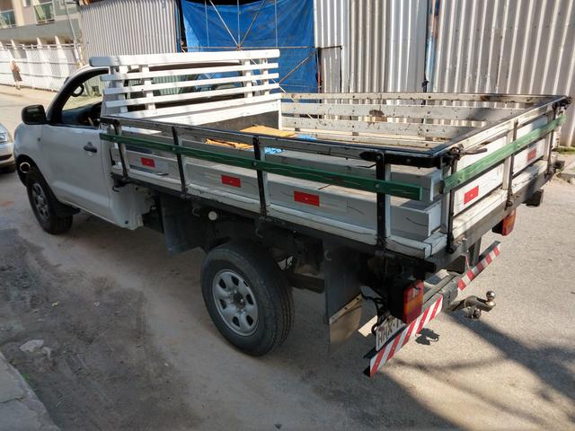 Toyota Hilux cs 4x4 2008 - Foto 10