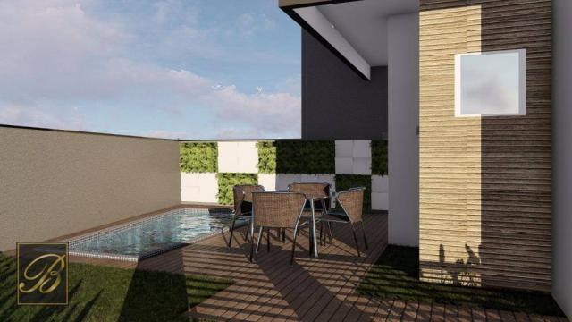Sobrado com 2 dormitórios à venda, 66 m² por R$ 190.000 - Jardim Iririú - Joinville/SC - Foto 4