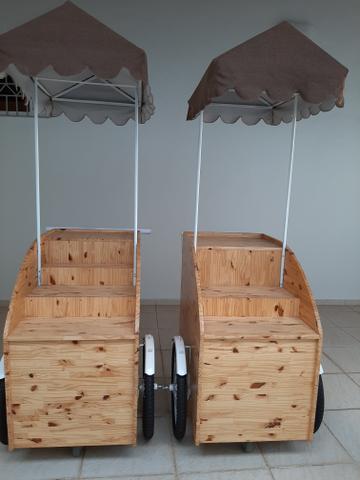 Carrinho gourmet