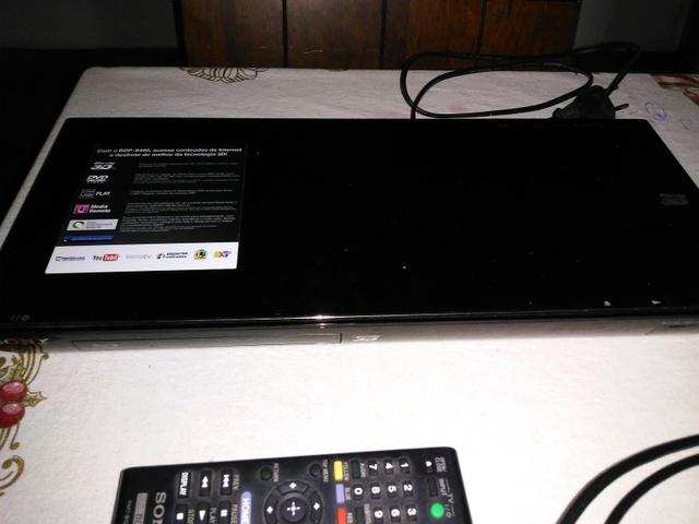 Blu ray 3D sony BDP S490 - Foto 2