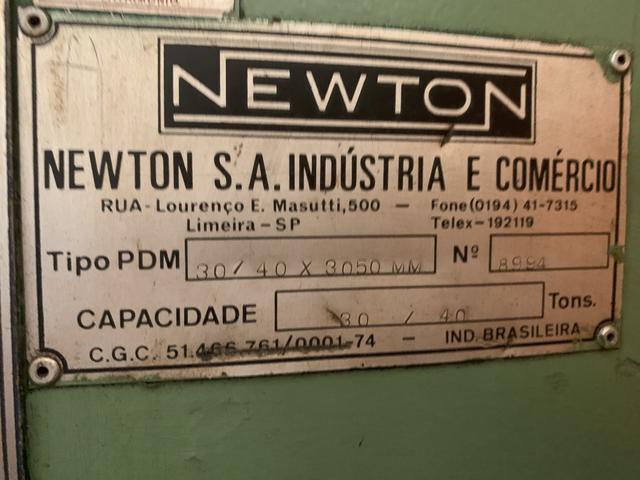 Dobradeira Mecânica Newton 3000 - Foto 6