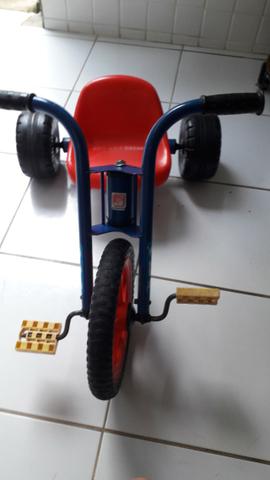 Triciclo Bandeirante Hot Weels - Foto 6