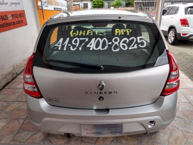 RENAULT SANDERO 2012/2013 1.6 EXPRESSION 8V FLEX 4P MANUAL - Foto 6