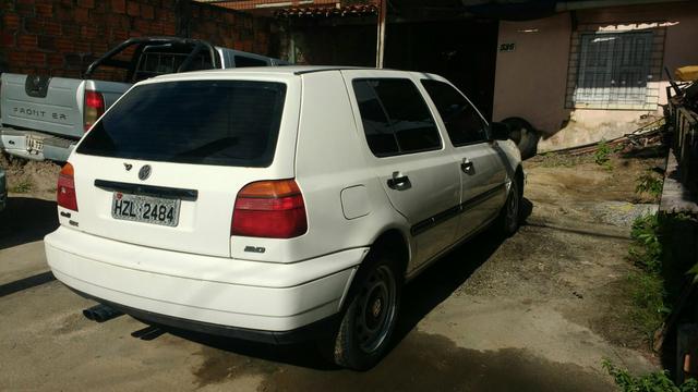Golf MK3 97 aceito troca e cartão - Foto 2