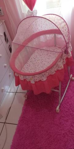 Mini berço , vira balanço também - Foto 5