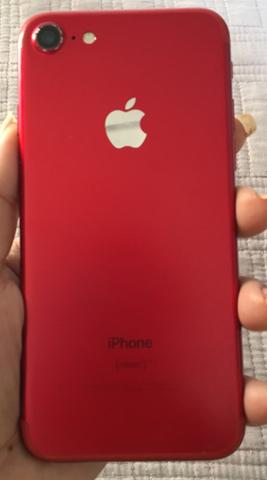 IPhone 7 128GB Vermelho (Edição Limitada) Aceito cartões - Foto 2