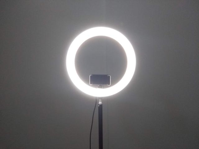 Ring Light 26cm + Tripé 1,60m + Tripé de mesa Entrega Grátis - Foto 5