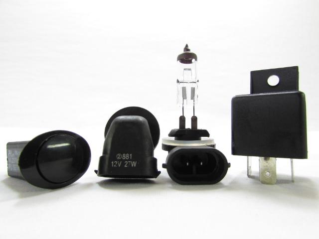 Kit Farol Milha Auxiliar Neblina Kia Soul 2008 09 2010 2011 - Foto 3