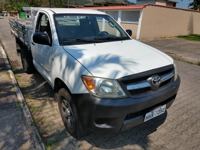 Toyota Hilux cs 4x4 2008 - Foto 9