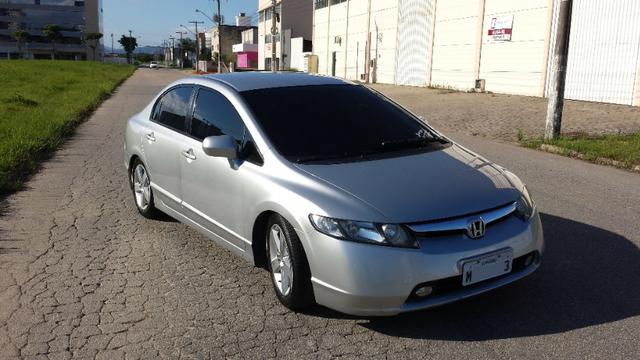 New Civic LXS 07
