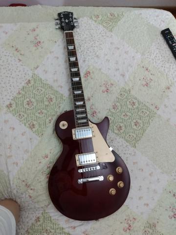 Guitarra Shelter + Amplificador Waldman - Foto 2
