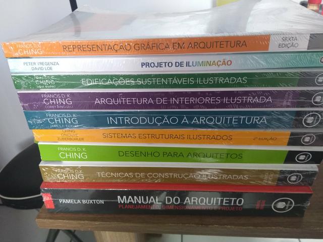 Coleção Livros de Arquitetura/Design/Iluminação etc - Foto 4