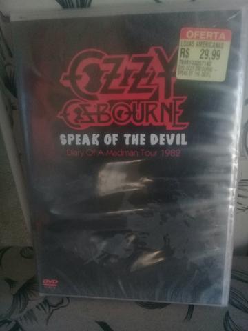 Dvd original lacrado ozzy esbourne e outros títulos