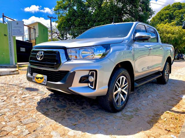 Toyota Hilux SRV 2019 diesel automática com 11.800km ESTADO DE ZERO!!!