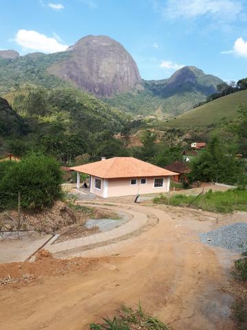 Vendo casa 2 quartos sendo 1 suíte em Lumiar na pedra riscada - Foto 9