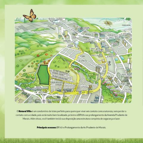 Terreno em Condomínio Fechado em Emaús - Natural Ville - 240m² - Foto 19