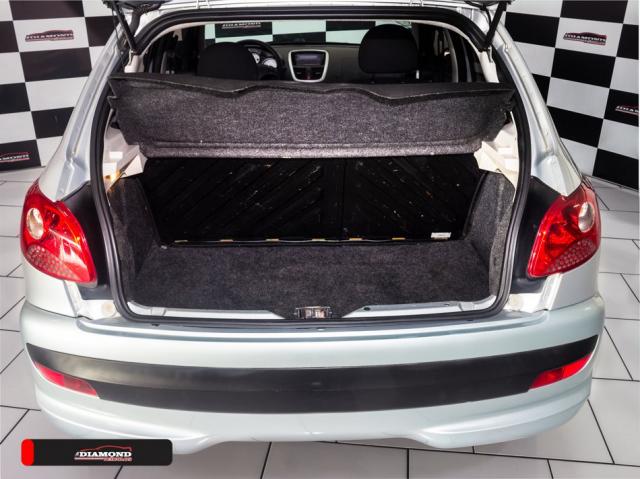 PEUGEOT 207 2010/2011 1.4 XR SPORT 8V FLEX 4P MANUAL - Foto 8
