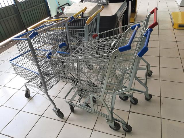 Móveis em aço para mercado - Foto 2