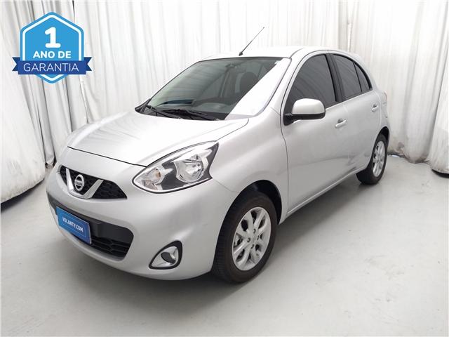 Nissan March 1.6 sv 16v flex 4p xtronic