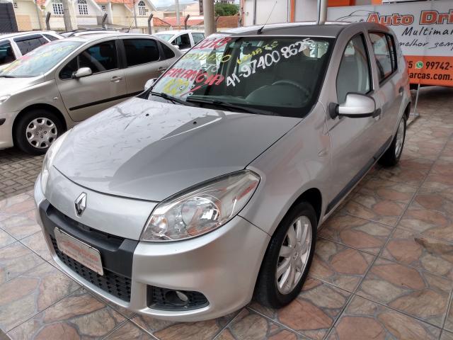 RENAULT SANDERO 2012/2013 1.6 EXPRESSION 8V FLEX 4P MANUAL - Foto 3