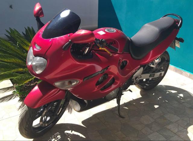 Suzuki gsx 750 impecável - Foto 2