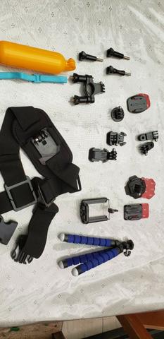 Kit acessórios Gopró 20 peças