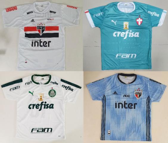 Camisas de Futebol - Foto 3