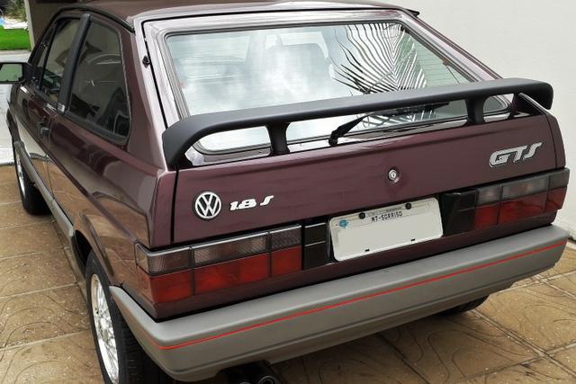 Gol GTS 94 Vermelho Stylus - Foto 2