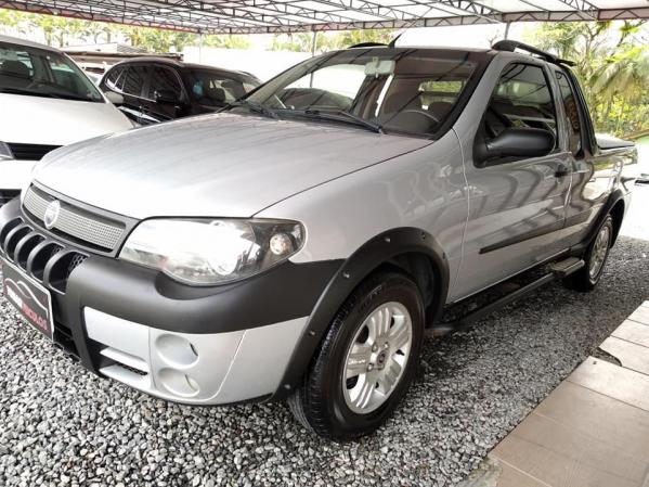 Strada 1.8 adventure 2008 completa no gnv - Foto 2