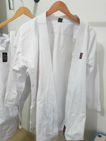 Kimono Karate Shiroi Adulto Tam. 3 c/ faixa